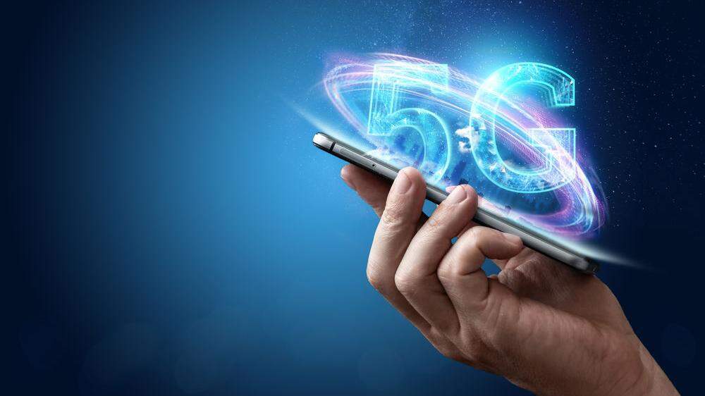 &quot;5G&quot; nennt sich der aktuellste Mobilfunk-Standard