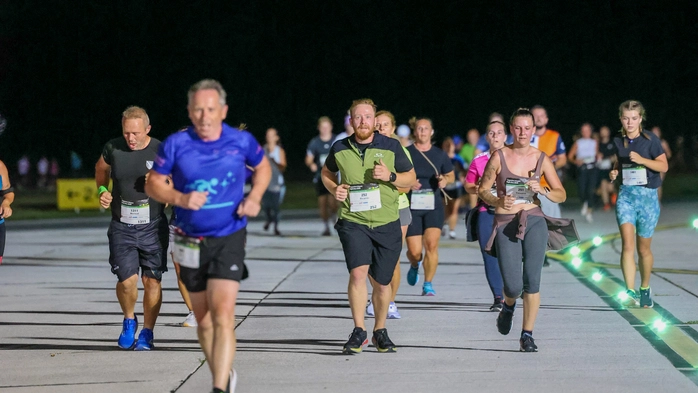 5,5 Kilometer mit Flughafen-Feeling