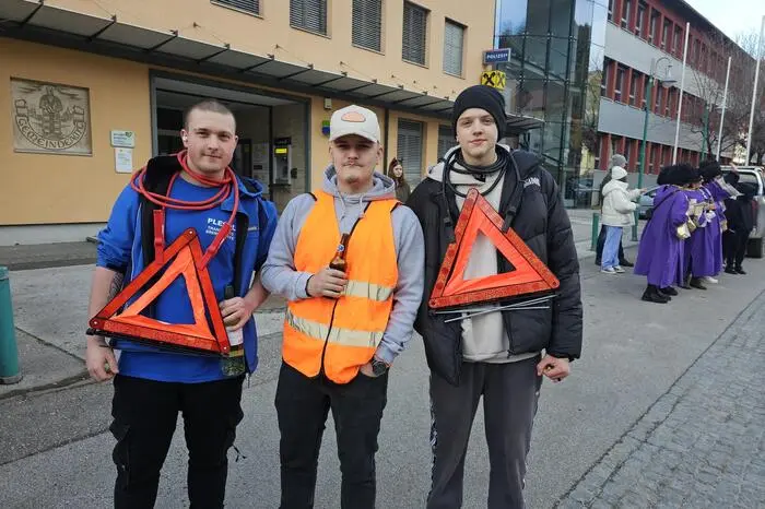 Faschingsumzug in Frantschach-St. Gertraud 