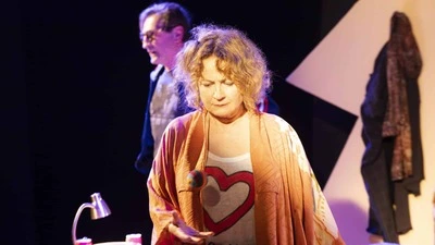 Judith van der Werff und Andreas Patton in „Liebes Arschloch“