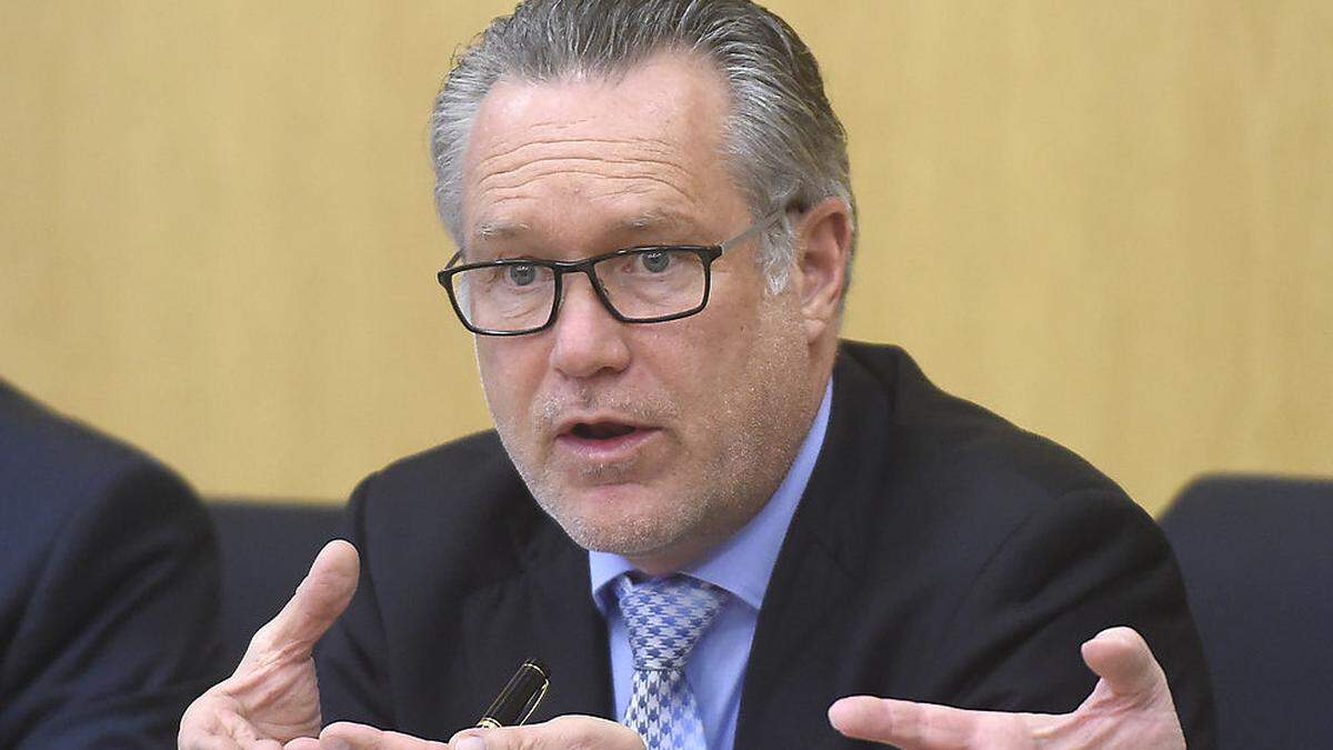 Werner Zinkl, Präsident der Richtervereinigung, hält die momente Gesetzeslage für ausreichend.