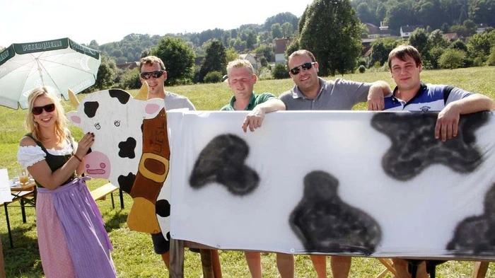 Spiel, Spaß und Action garantierte das Jubiläums-Event der Landjugend Bad Blumau am ESV Gelände.
