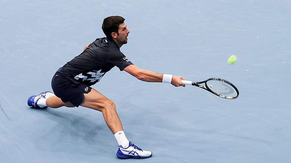 Novak Djokovic ist der unangefochtene Tiebreak-König