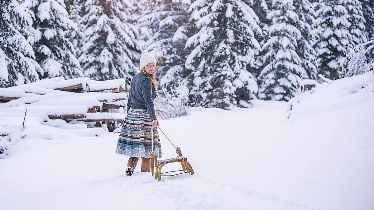 Warm einpacken heißt's heute in vielen Teilen der Steiermark