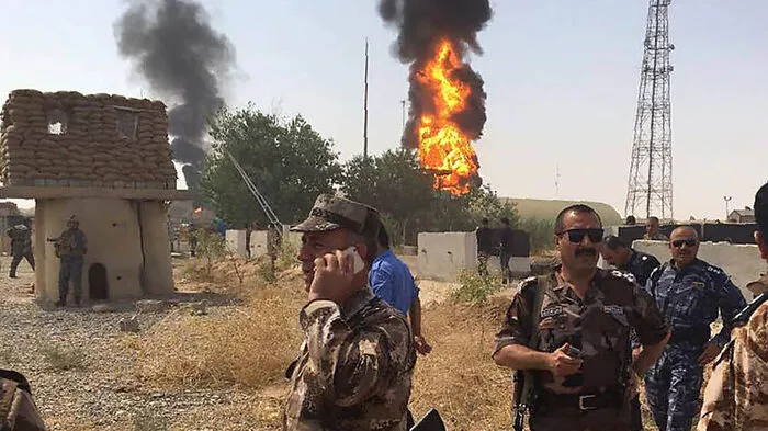 Kämpfe gegen den IS in der Provinz Kirkuk 