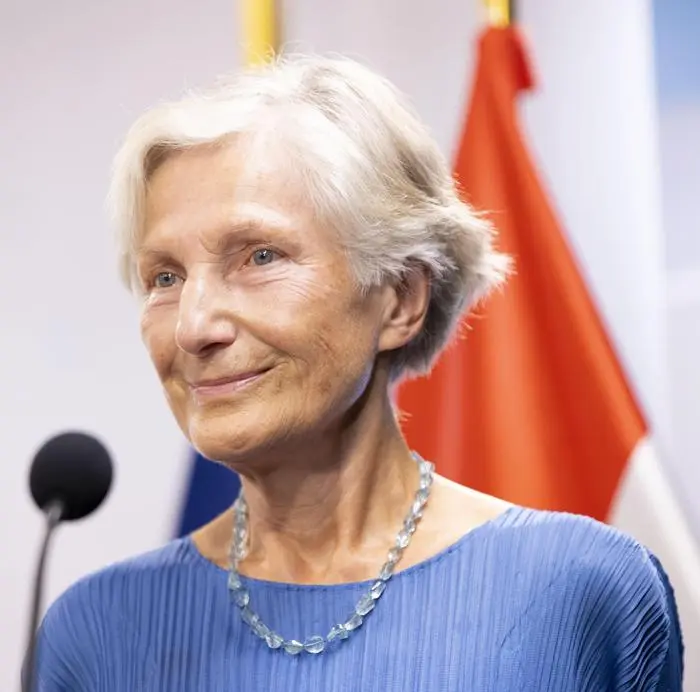 ABD0103_20240709 - WIEN - ÖSTERREICH: Vorsitzende der Gas-Unabhängigkeitskommission Irmgard Griss am Dienstag, 09. Juli 2024 anl. einer PK zur Präsentation der 