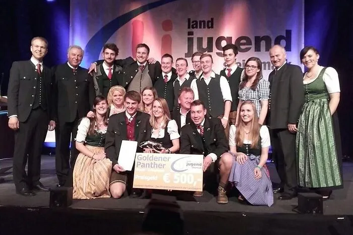 Die Landjugend St. Oswald ob Eibiswald gewann mit dem "Koralpenlauf" einen internationalen Preis.