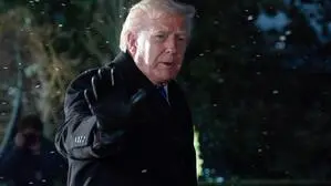 Präsident Donald Trump gab ein Update zu den Verhandlungen mit dem Iran