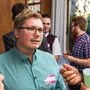 Florian Fröhlich ist im Wahlkreis 3 auf Platz eins