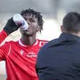 Mamadou Sangare ist bei Hartberg Testspieler