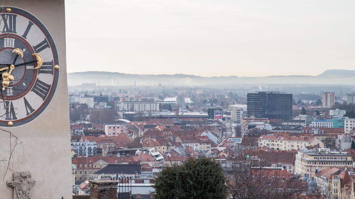 Graz bleibt Österreichs Feinstaub-Hochburg