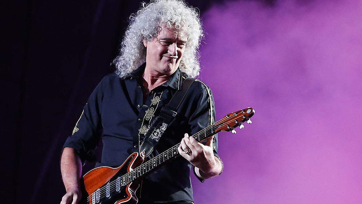 Brian May wurde am 19. Juli 1947 in Hampton in Middlesex geboren. 