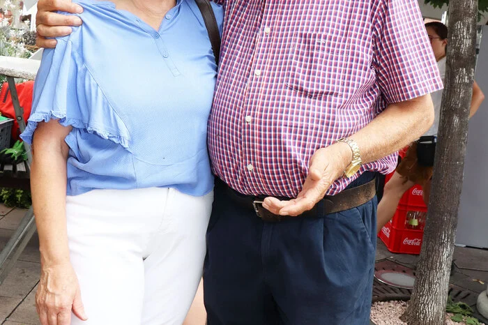 Baldur Tiffner feierte am 45. Stadtfest seinen 85. Geburtstag! Wir Alle gratulieren!