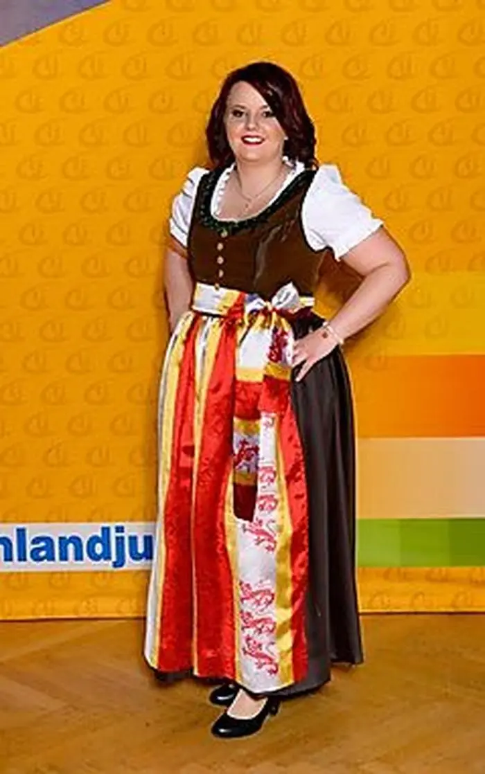 Sarah Krall setzt sich für Zusammenhalt ein