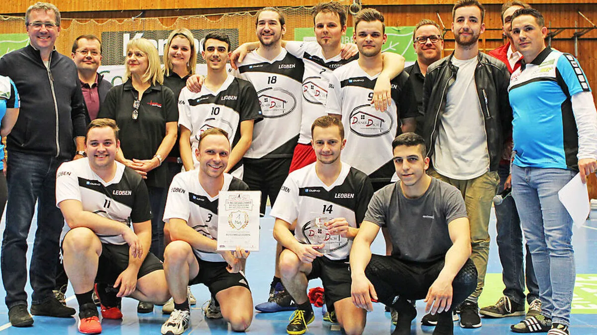 Am Ende konnte das Rote Kreuz Leoben den Titel verteidigen