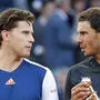 Dominic Thiem trifft bei den French Open auf Rafael Nadal