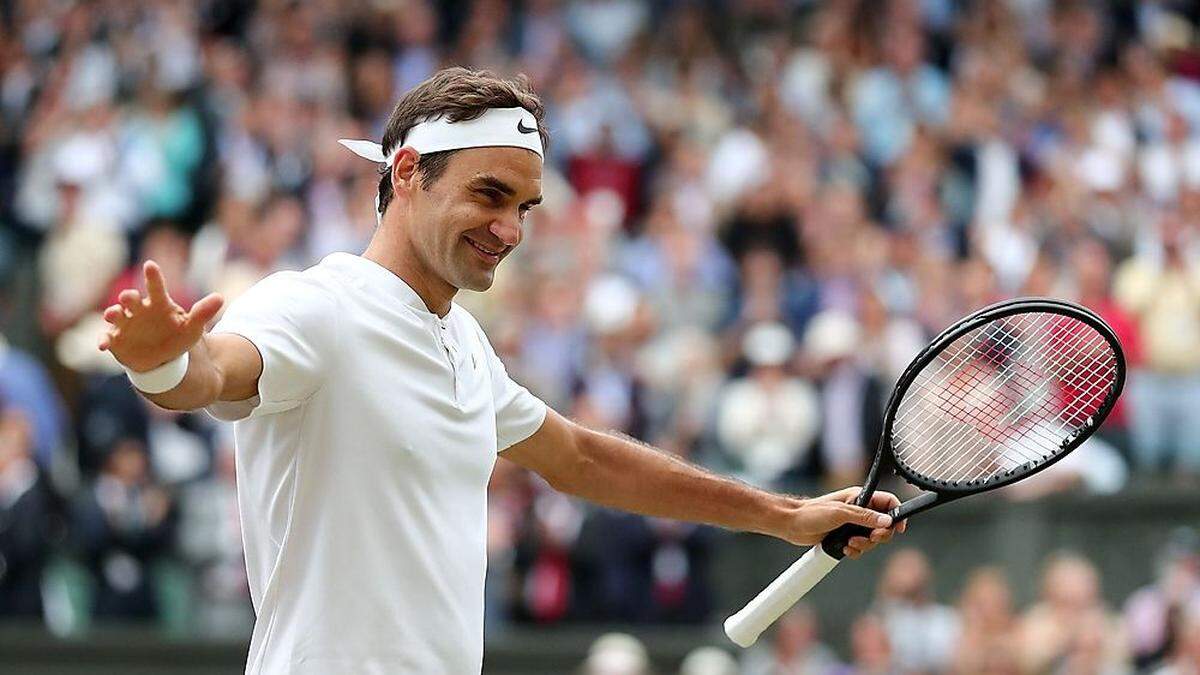 Unnachahmlich: Roger Federer