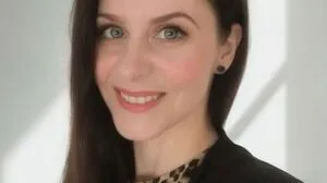 Das Bild zeigt Silvia Lasnik