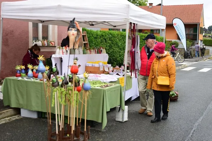 Gastbetriebe, Vereine und Buschenschenk-Betreiber waren für das leibliche Wohl der Besucher zuständig.