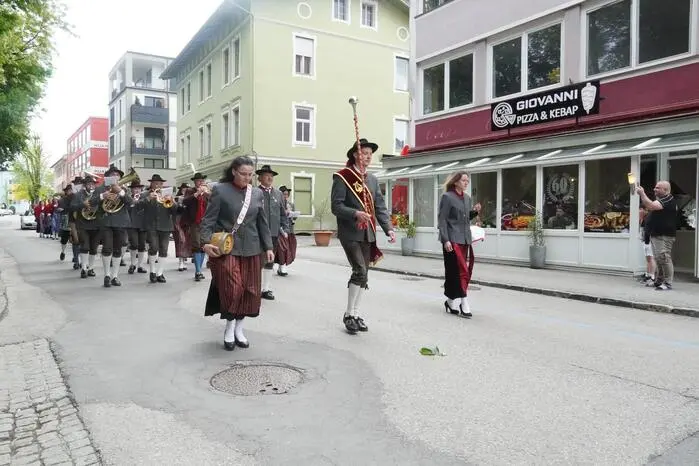 Die Trachtenkapelle Lendorf sowie der Gesangsverein Lendorf-Lurnfeld umrahmten die Eröffnung musikalisch