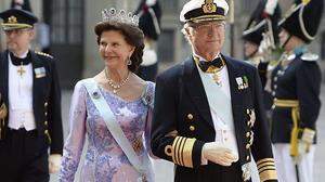 Schwedens Monarchen Silvia und Carl Gustaf