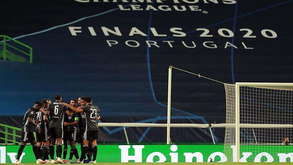 Lyon triumphiert in Portugal über Manchester City