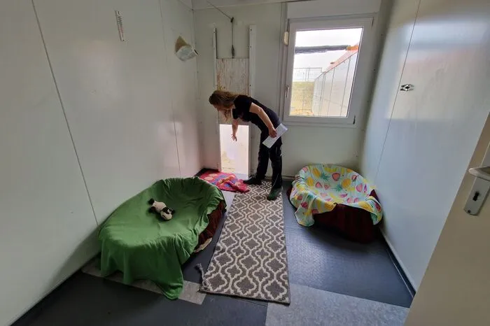 Derzeit stehen 13 Hundezimmer und zwei adaptierte Reservezimmer zur Verfügung.