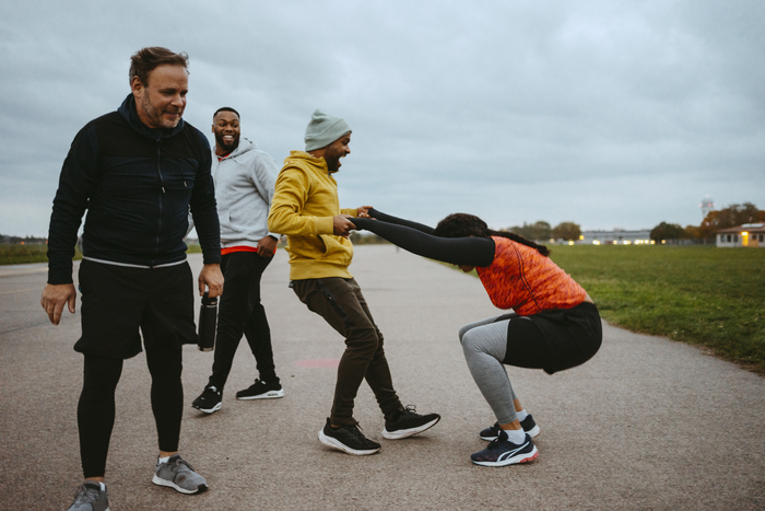 Smart fit setzt auf Prävention und ein aktives Lebenskonzept – mit Angeboten rund um Fitness, Lifestyle und Selfcare für junge und junggebliebene Menschen