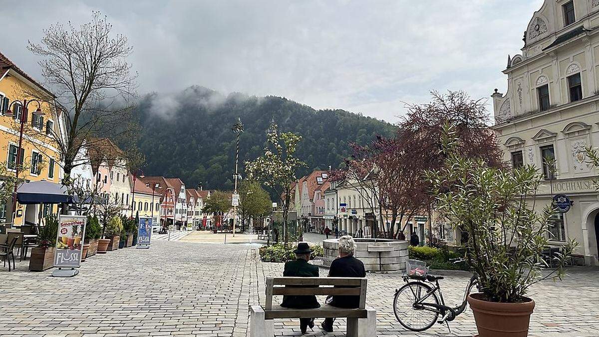 Tatort: Der Hauptplatz von Frohnleiten