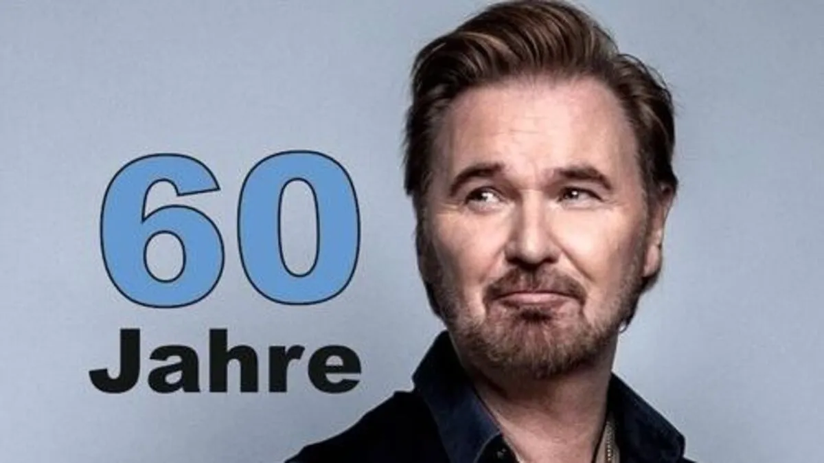 Auf seinem neuen Facebook-Profilfoto schaut Nik P. angesichts seines Sechzigers ein wenig skeptisch