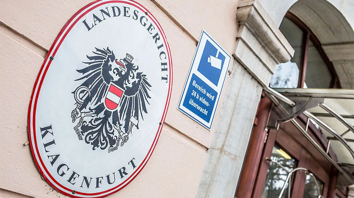 Der Prozess am Landesgericht Klagenfurt endete mit einer Diversion