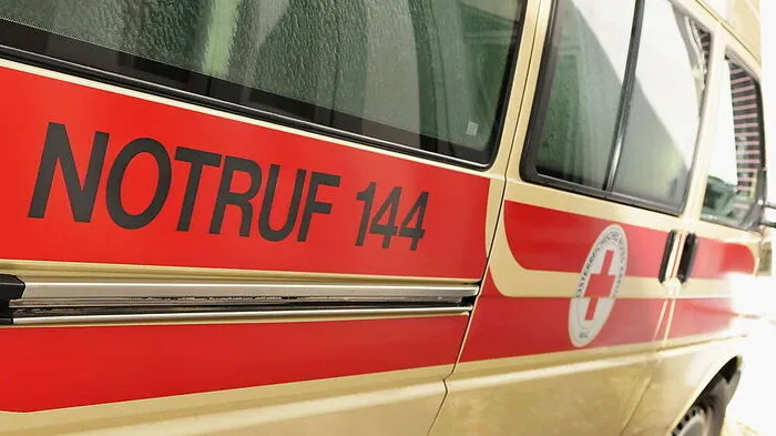 Der Verletzte wurde ins LKH Feldbach gebracht