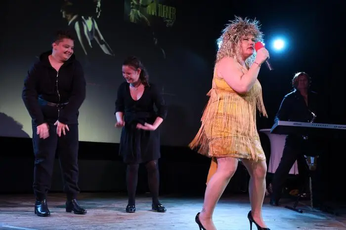 Tina Turner legte einen sensationellen Auftritt hin.