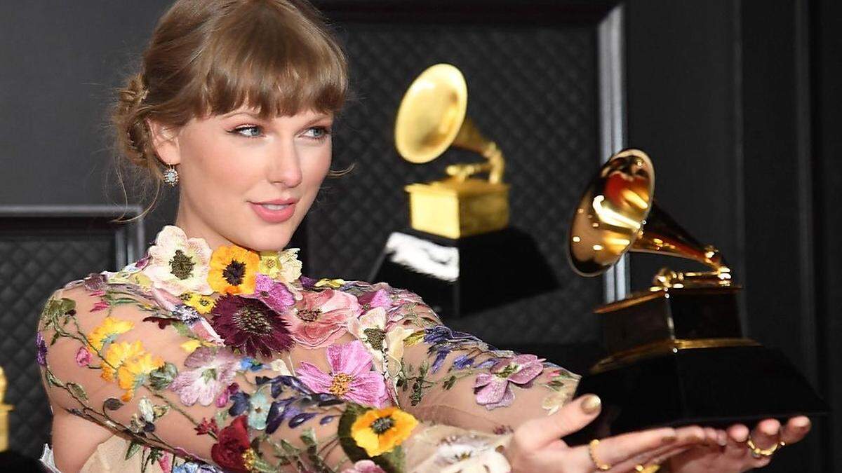 Bei den Grammys räumte sie unlängst ab: Taylor Swift - wieder einmal