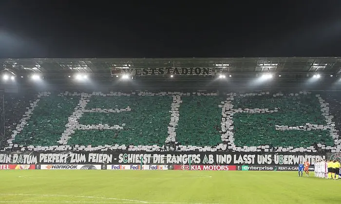 Die Choreographie: 1312 bedeutet All Cops are Bastards