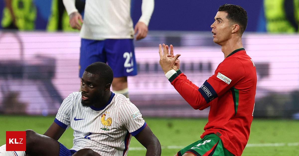 Joao Felix hits the crossbar! Cristiano Ronaldo and Co are eliminated on penalties