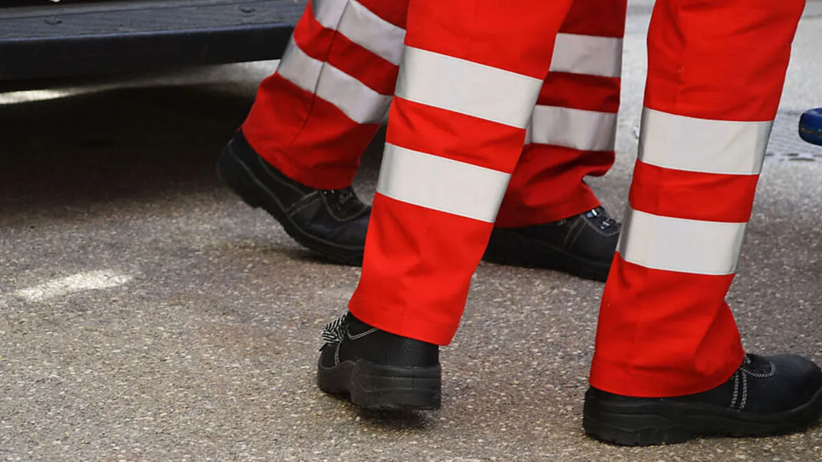 Der Verletzte wurde von der Rettung ins LKH Wolfsberg eingeliefert 