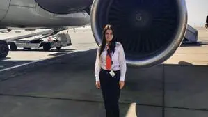 Klara Habel fliegt seit 1. November 2025 mit der Airline Chair 