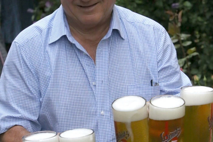 Klar, dass bis in die frühen Morgenstunden ausgiebig gefeiert wurde. 