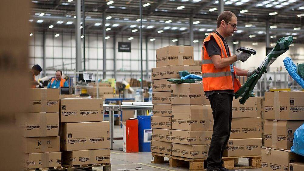 Amazon lässt die Zahl der Pakete auch in Österreich in die Höhe schnellen 