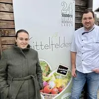 Neben Catering, Grillbuffets und Tofu setzt die Familie Knittelfelder auf ihren 24-Stunden-Hofladen