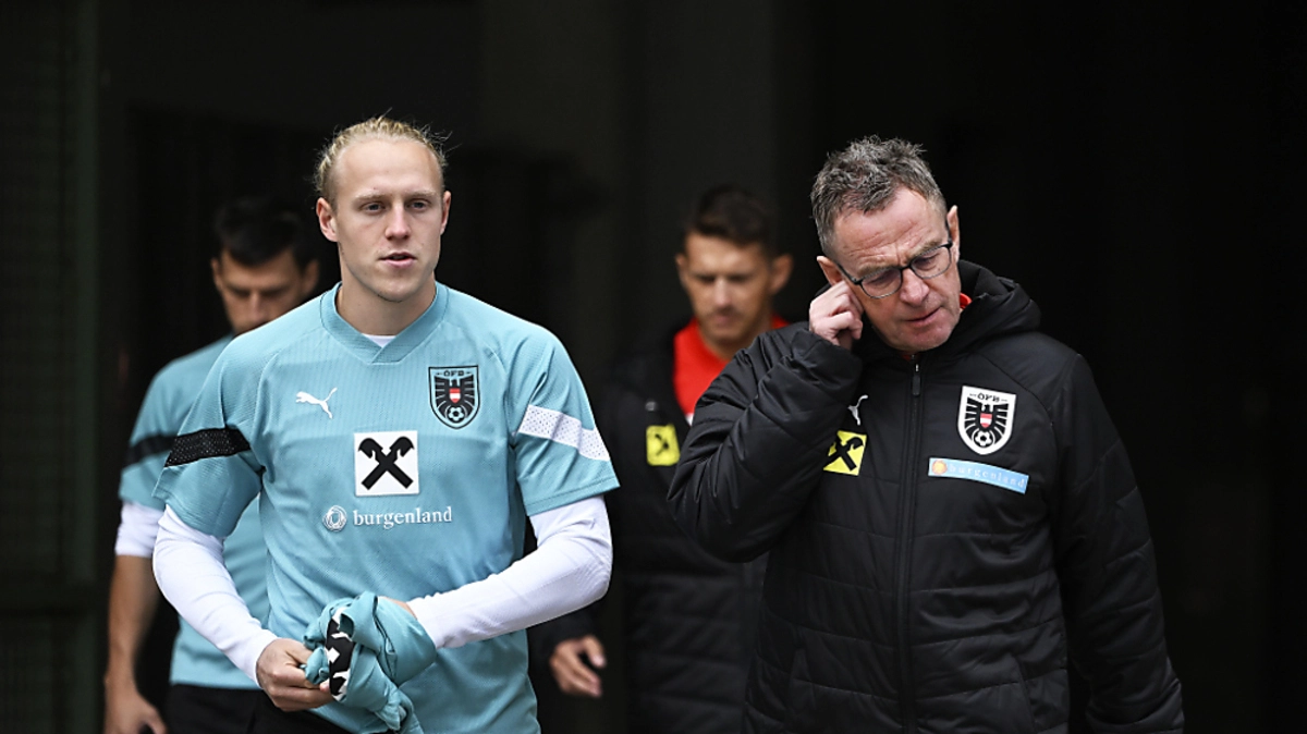 ÖFB-Teamspieler verteidigen Rangnick gegen Ronaldo-Kritik