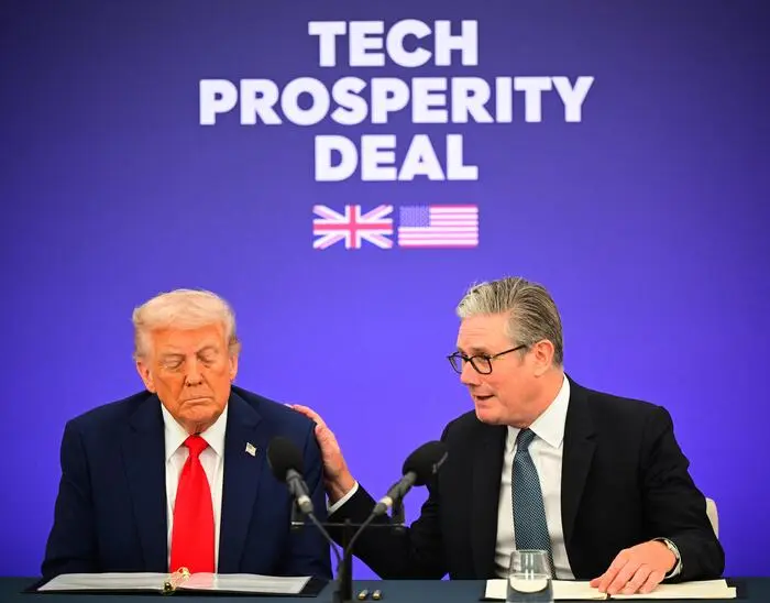 Starmer und Trump