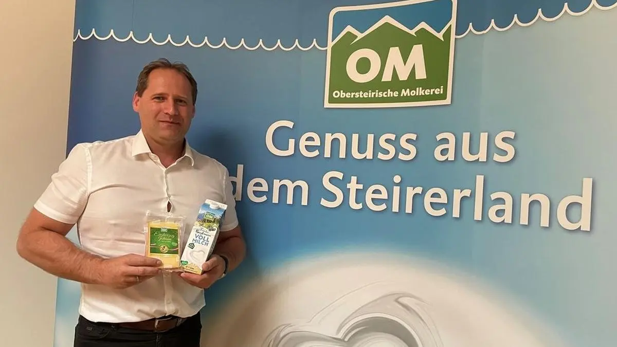 OM-Geschäftsführer Michael Riegler versucht die Genossenschaft bestmöglich durch die Krise zu führen