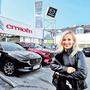 Sabine Koncar fährt nun mit Mazda in die Zukunft
