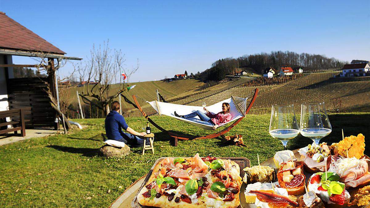 Italienische Schmankerln locken ab Mai in die Südsteiermark