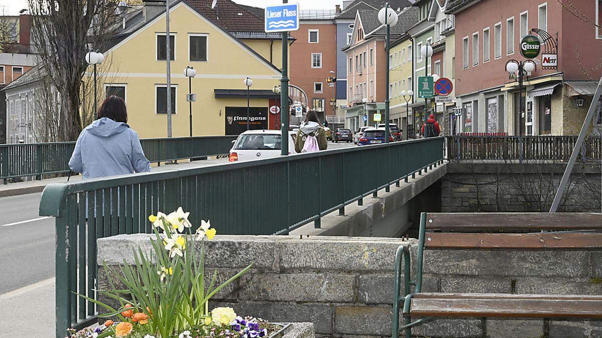 Für Sanierung der Lieserbrücke wird Land Kärnten rund eine Million Euro investieren