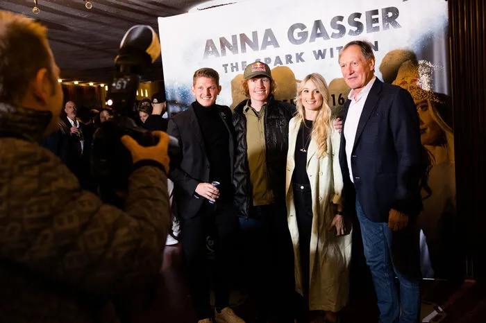 Auch der Ski-Kaiser Franz Klammer ließ sich das Fest nicht entgehen.