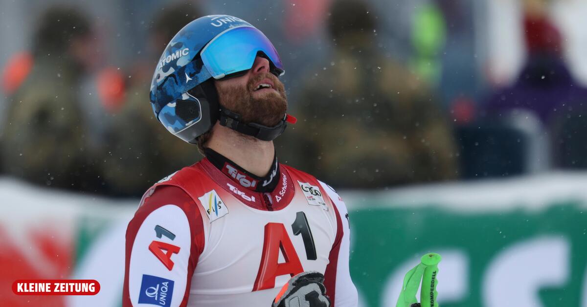 Tears for Marco Schwarz: “It was an incredibly tough and painful time.”