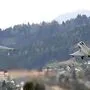 Möglicherweise kam der Knall von einem Eurofighter, wahrscheinlich sei das aber laut Bundesheer nicht